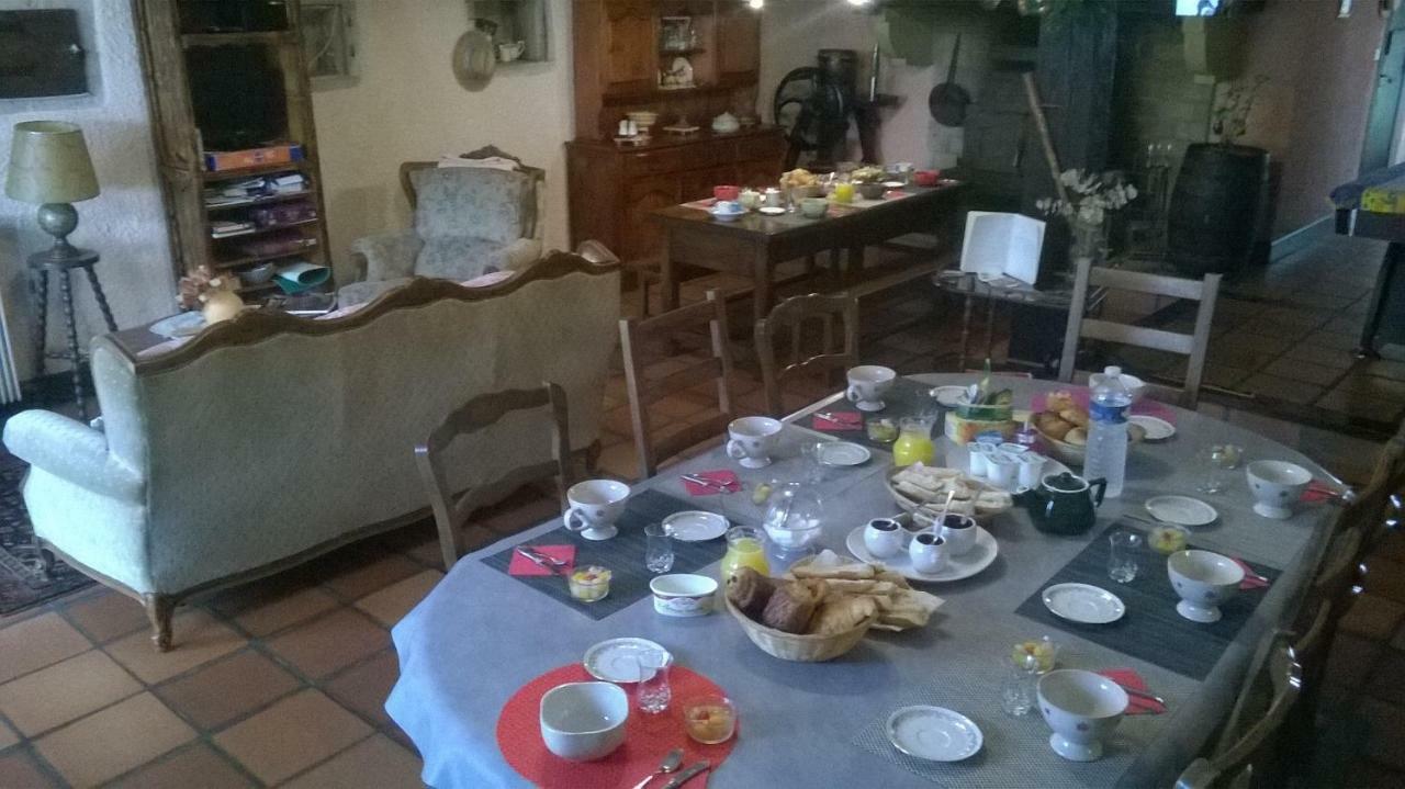 Pouilly-sous-Charlieu Aux Ronzieres B&B 외부 사진